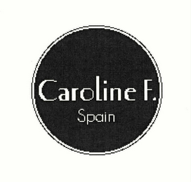 CAROLINE F. SPAIN logo