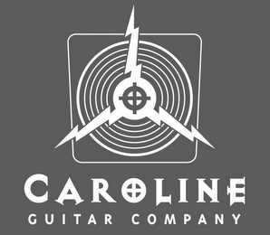 CAROLINE GUITAR COMPANY logo