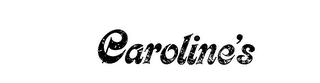 CAROLINES logo