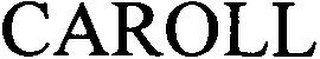 CAROLL logo