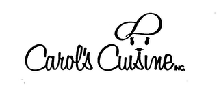 CAROL'S CUISINE INC. logo