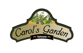 CAROL'S GARDEN TERANA logo