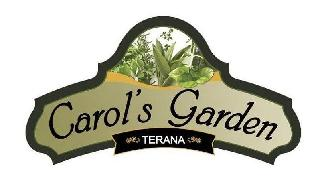 CAROL'S GARDEN TERANA logo