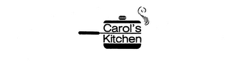 CAROL'S KITCHEN logo