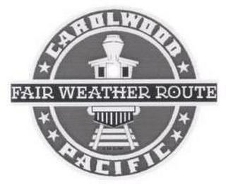 CAROLWOOD PACIFIC FAIR WEATHER ROUTE logo