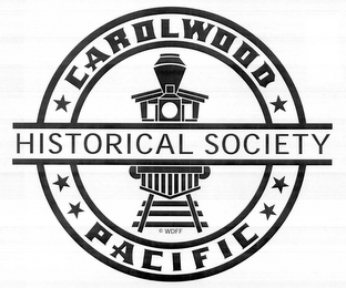 CAROLWOOD PACIFIC HISTORICAL SOCIETY logo