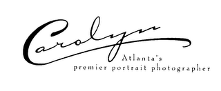 CAROLYN ATLANTA'S PREMIER PORTRAIT PHOTOGRAPHER logo