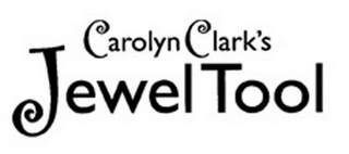 CAROLYN CLARK'S JEWEL TOOL logo