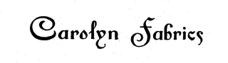 CAROLYN FABRICS logo