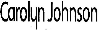 CAROLYN JOHNSON logo