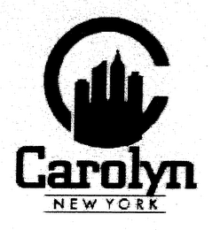 CAROLYN NEW YORK logo