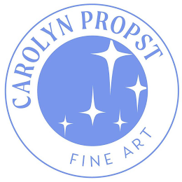 CAROLYN PROPST FINE ART logo