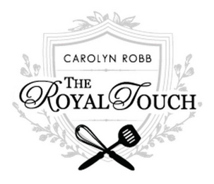 CAROLYN ROBB THE ROYAL TOUCH logo
