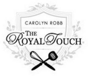 CAROLYN ROBB THE ROYAL TOUCH logo