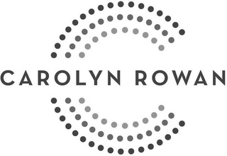 CAROLYN ROWAN C logo