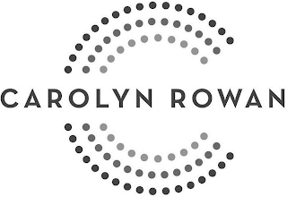 CAROLYN ROWAN C logo