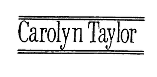 CAROLYN TAYLOR logo