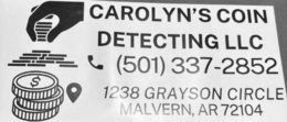 CAROLYN'S COIN DETECTING LLC logo