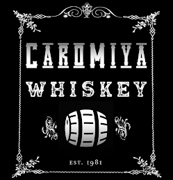 CAROMIYA WHISKEY EST. 1981 logo