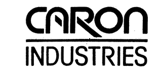 CARON INDUSTRIES logo