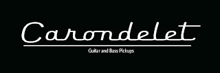 CARONDELET GUITAR AND BASS PICKUPS logo