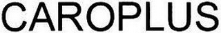 CAROPLUS logo