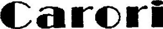 CARORI logo