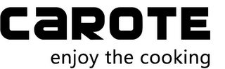 CAROTE ENJOY THE COOKING logo