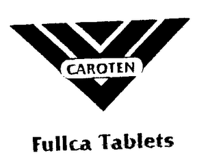 CAROTEN FULLCA TABLETS logo