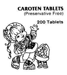 CAROTEN TABLETS logo