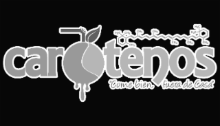 CAROTENOS "COME BIEN, FUERTA DE CASA" logo