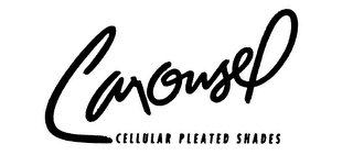 CAROUSEL CELLULAR PLEATED SHADES logo
