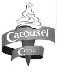 CAROUSEL CONE logo