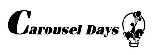 CAROUSEL DAYS logo