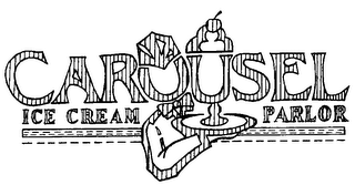 CAROUSEL ICE CREAM PARLOR logo