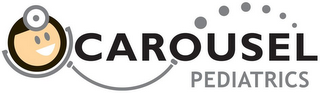 CAROUSEL PEDIATRICS logo
