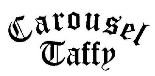CAROUSEL TAFFY logo