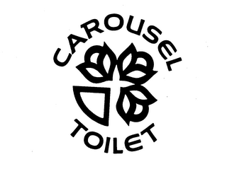 CAROUSEL TOILET logo
