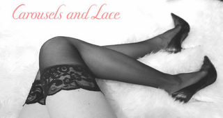 CAROUSELS AND LACE logo