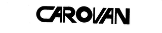 CAROVAN logo