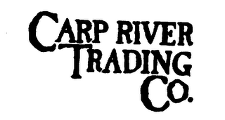 CARP RIVER TRADING CO. logo