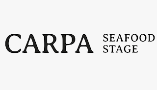 CARPA SEAFOOD STAGE logo