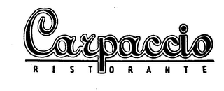 CARPACCIO RISTORANTE logo