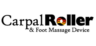 CARPAL ROLLER & FOOT MASSAGE DEVICE logo