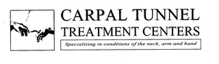 CARPAL TUNNEL TREATMENT CENTERS logo