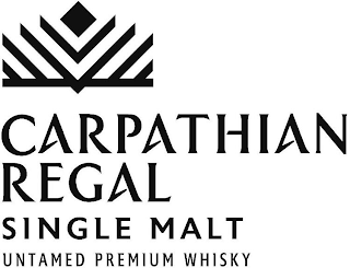 CARPATHIAN REGAL SINGLE MALT UNTAMED PREMIUM WHISKY logo