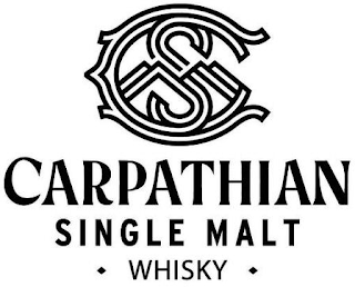 CARPATHIAN SINGLE MALT WHISKY logo