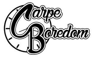 CARPE BOREDOM 8:20 logo