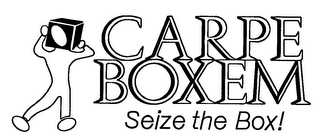 CARPE BOXEM SEIZE THE BOX! logo