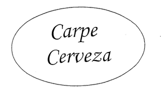 CARPE CERVEZA logo